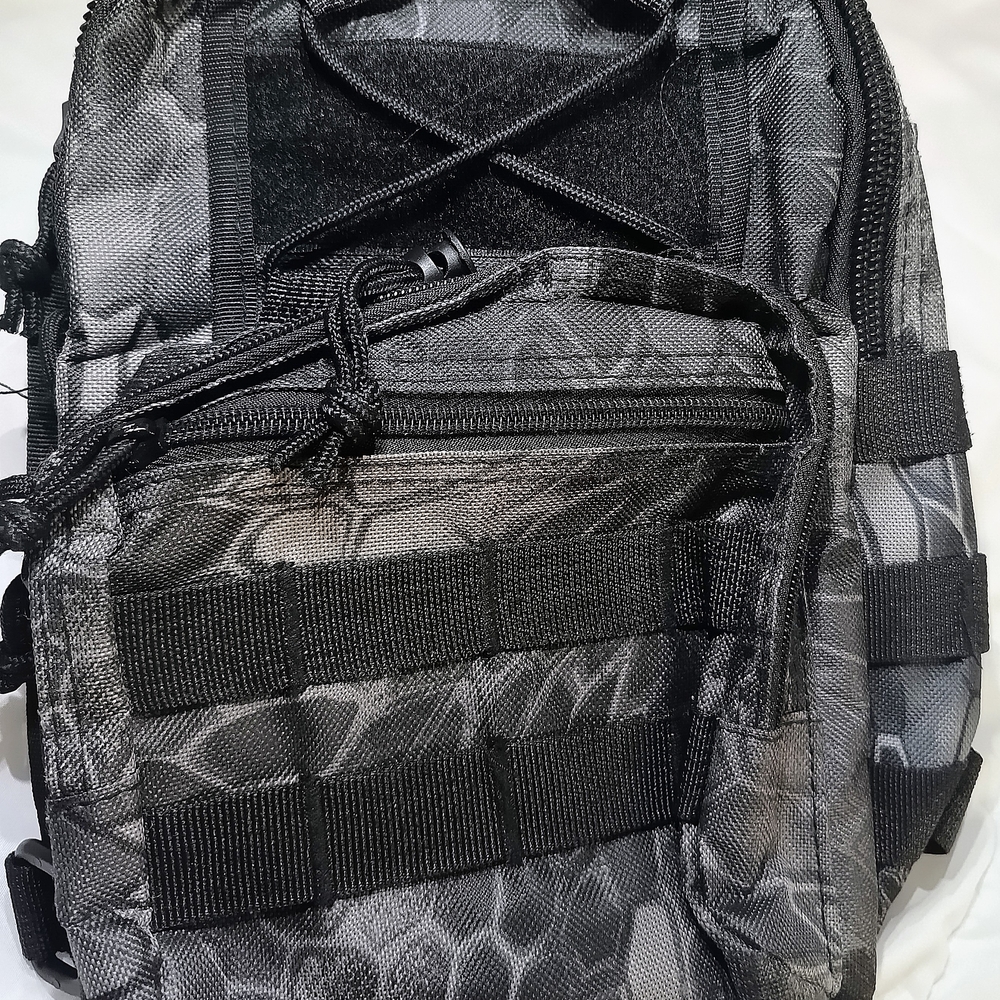 Stylish Black Tactical Backpack